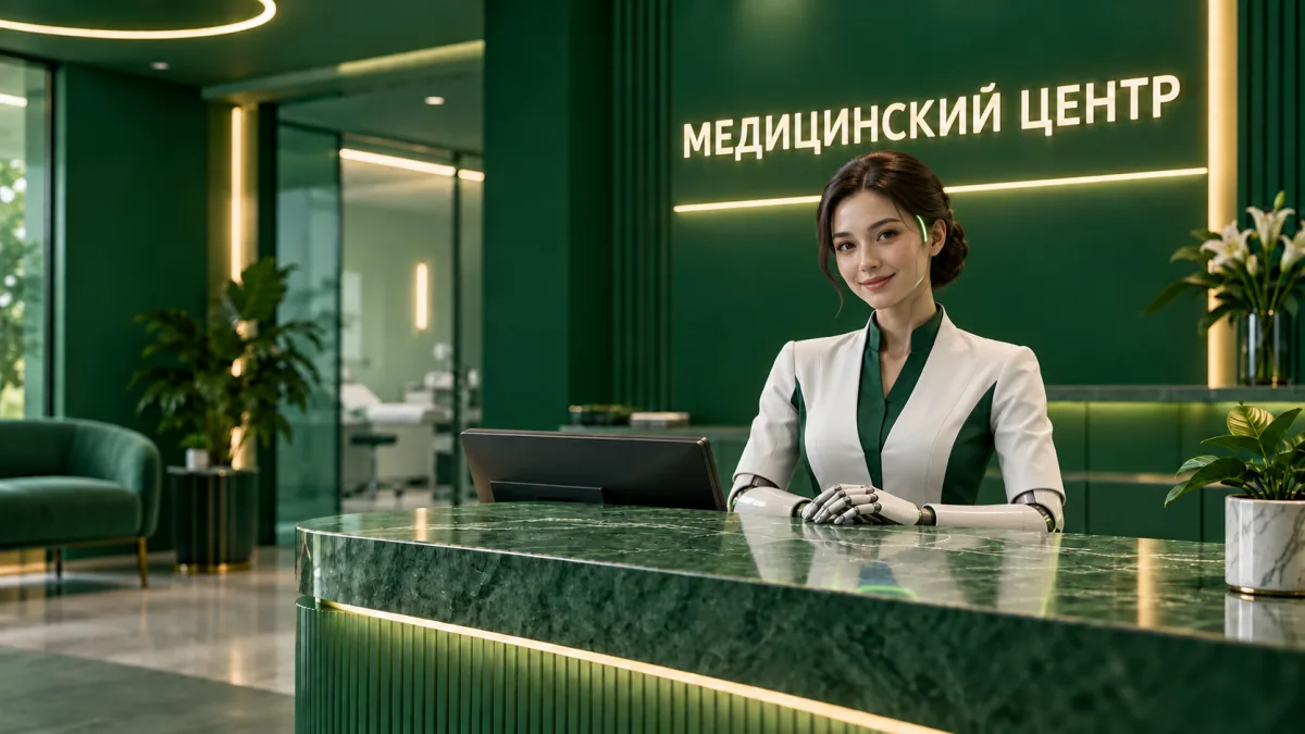 ИИ-администратор для клиники: что можно автоматизировать