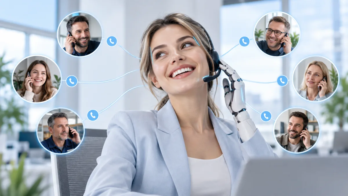 Автоматический обзвон клиентов: как работает и как запустить